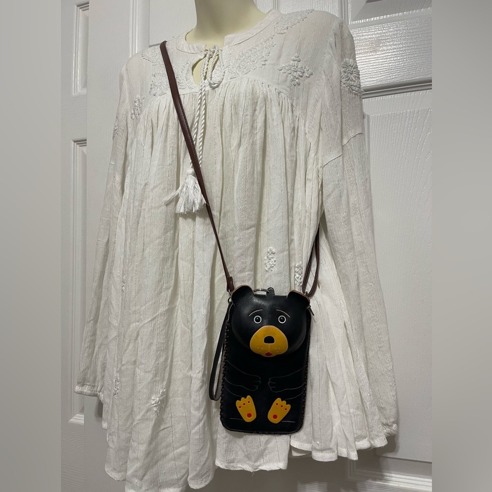 Leather Rectangular Purse - Picture 10 of 10